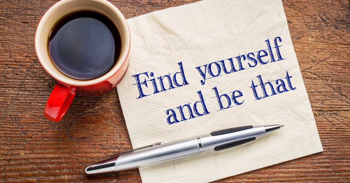 how to be yourself — supporting image 1